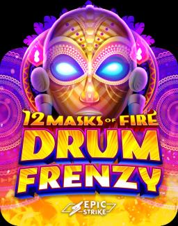 12 Masks Of Fire Drum Frenzy