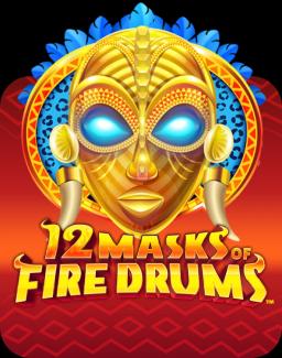 12 Masks Of Fire Drums