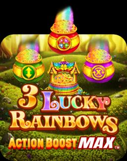 3 Lucky Rainbows Action Boost Spinup