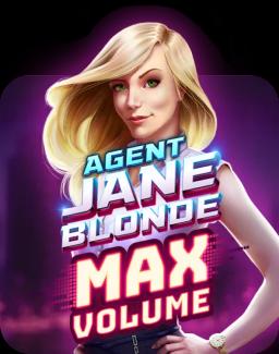 Agent Jane Blonde Max Volume