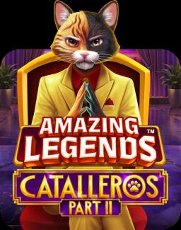 Amazing Legends Catalleros Part Ii