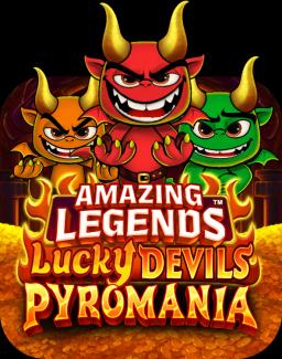 Amazing Legends Lucky Devils Pyromania