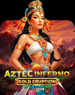 Aztec Inferno Gold Eruption
