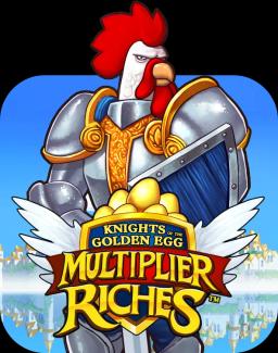 Knights Of The Golden Egg Multiplier Riches